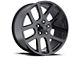 SRT-10 Style Gloss Black 5-Lug Wheel; 20x9; 25mm Offset (02-08 RAM 1500, Excluding Mega Cab)