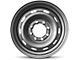 10-Slot Replica Steel Silver 8-Lug Wheel; 17x7.5; 45mm Offset (03-09 RAM 3500 SRW)