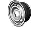 10-Slot Replica Steel Silver 8-Lug Wheel; 17x7.5; 45mm Offset (03-09 RAM 3500 SRW)