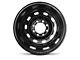 10-Slot Replica Steel Silver 8-Lug Wheel; 17x7.5; 45mm Offset (03-09 RAM 3500 SRW)