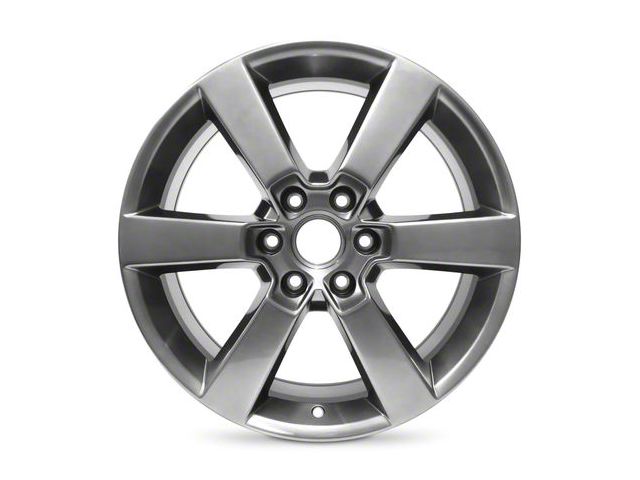 6-Spoke Replica Aluminum Silver 6-Lug Wheel; 20x8.5; 44mm Offset (04-08 F-150)