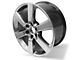 6-Spoke Replica Aluminum Silver 6-Lug Wheel; 20x8.5; 44mm Offset (04-08 F-150)