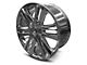 Double I-Spoke Replica Aluminum Polished 6-Lug Wheel; 22x9; 44mm Offset (04-08 F-150)