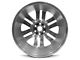 Double I-Spoke Replica Aluminum Polished 6-Lug Wheel; 22x9; 44mm Offset (04-08 F-150)