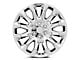 Raptor Style Chrome 6-Lug Wheel; 20x9; 20mm Offset (04-08 F-150)