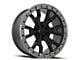 Raptor Style Satin Bronze with Satin Black Ring 6-Lug Wheel; 20x9; 20mm Offset (04-08 F-150)