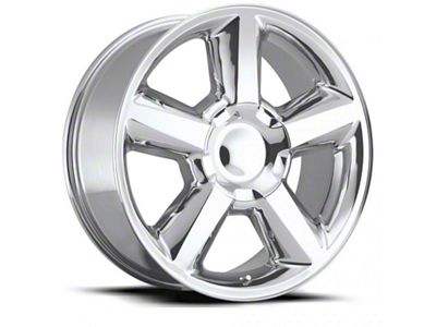 2007 Tahoe Replica Chrome 6-Lug Wheel; 20x8.5; 30mm Offset (07-13 Sierra 1500)