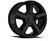 2007 Tahoe Replica Gloss Black 6-Lug Wheel; 22x9; 30mm Offset (07-13 Sierra 1500)