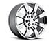 2009 Denali Replica Chrome 6-Lug Wheel; 20x8.5; 31mm Offset (07-13 Sierra 1500)