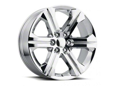 2018 Sierra Replica Chrome 6-Lug Wheel; 24x10; 30mm Offset (07-13 Sierra 1500)