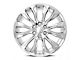 Denali 12-Spoke Replica Chrome 6-Lug Wheel; 22x9; 28mm Offset (07-13 Sierra 1500)