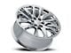 Escalade 12-Spoke Replica Chrome 6-Lug Wheel; 20x9; 28mm Offset (07-13 Sierra 1500)