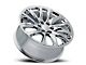 Escalade 12-Spoke Replica Chrome 6-Lug Wheel; 22x9; 28mm Offset (07-13 Sierra 1500)