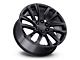 Escalade 12-Spoke Replica Gloss Black 6-Lug Wheel; 22x9; 28mm Offset (07-13 Sierra 1500)