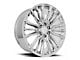 Escalade Platinum V Replica Chrome 6-Lug Wheel; 22x9; 28mm Offset (07-13 Sierra 1500)