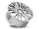 Escalade Platinum V Replica Chrome 6-Lug Wheel; 22x9; 28mm Offset (07-13 Sierra 1500)