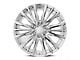 Escalade Platinum V Replica Chrome 6-Lug Wheel; 22x9; 28mm Offset (07-13 Sierra 1500)