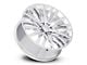 GM Split 6-Spoke Replica Chrome 6-Lug Wheel; 24x10; 31mm Offset (07-13 Sierra 1500)