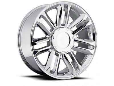 2010 Escalade Replica Chrome 6-Lug Wheel; 22x9; 31mm Offset (07-13 Silverado 1500)