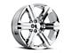 2018 Sierra Replica Chrome 6-Lug Wheel; 24x10; 30mm Offset (07-13 Silverado 1500)