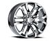 2019 Denali Replica Chrome 6-Lug Wheel; 22x9; 24mm Offset (07-13 Silverado 1500)