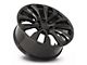 Denali 12-Spoke Replica Gloss Black 6-Lug Wheel; 24x10; 31mm Offset (07-13 Silverado 1500)