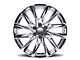 Escalade 12-Spoke Replica Chrome 6-Lug Wheel; 20x9; 28mm Offset (07-13 Silverado 1500)