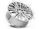 Escalade Platinum V Replica Chrome 6-Lug Wheel; 22x9; 28mm Offset (07-13 Silverado 1500)