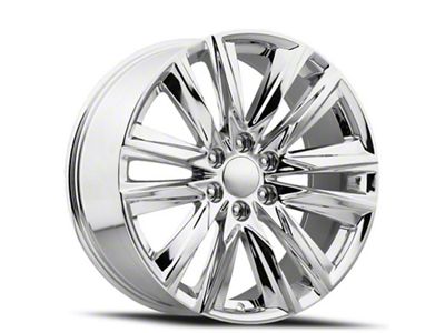 Escalade Sport Replica Chrome 6-Lug Wheel; 22x9; 28mm Offset (07-13 Silverado 1500)