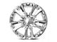 GM Split 5-Spoke Replica Chrome 6-Lug Wheel; 22x9; 28mm Offset (07-13 Silverado 1500)