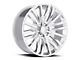 GM Split 6-Spoke Replica Chrome 6-Lug Wheel; 24x10; 31mm Offset (07-13 Silverado 1500)