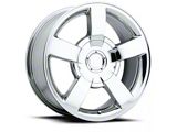 SS Replica Chrome 6-Lug Wheel; 20x8.5; 22mm Offset (07-13 Silverado 1500)