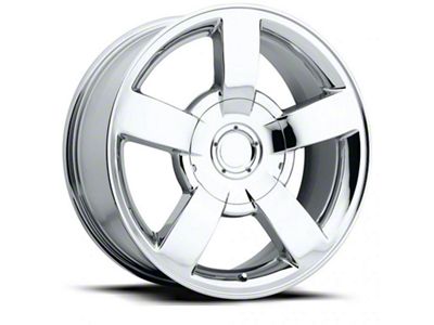 SS Replica Chrome 6-Lug Wheel; 22x10; 30mm Offset (07-13 Silverado 1500)