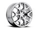 2014 Sierra Replica Chrome 6-Lug Wheel; 20x9; 27mm Offset (07-13 Sierra 1500)