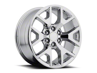 2014 Sierra Replica Chrome 6-Lug Wheel; 22x9; 31mm Offset (07-13 Sierra 1500)