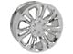 2015 Sierra Replica Chrome 6-Lug Wheel; 22x9; 24mm Offset (07-13 Sierra 1500)