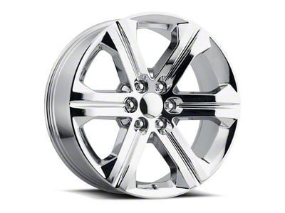 2018 Sierra Replica Chrome 6-Lug Wheel; 22x9; 24mm Offset (07-13 Sierra 1500)