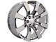 CA82 Chrome 6-Lug Wheel; 20x8.5; 31mm Offset (07-13 Sierra 1500)