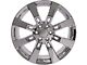 CA82 Chrome 6-Lug Wheel; 22x9; 31mm Offset (07-13 Sierra 1500)