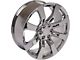 CA82 Chrome 6-Lug Wheel; 22x9; 31mm Offset (07-13 Sierra 1500)