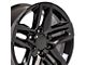 CV34B Black 6-Lug Wheel; 18x8.5; 26mm Offset (07-13 Sierra 1500)