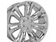 CV43 Chrome 6-Lug Wheel; 22x9; 24mm Offset (07-13 Sierra 1500)