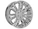 CV43 Chrome 6-Lug Wheel; 22x9; 24mm Offset (07-13 Sierra 1500)