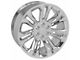 CV43 Chrome 6-Lug Wheel; 22x9; 24mm Offset (07-13 Sierra 1500)