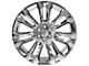 CV43 Chrome 6-Lug Wheel; 24x10; 24mm Offset (07-13 Sierra 1500)