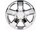 CV79 Chrome 6-Lug Wheel; 20x8.5; 30mm Offset (07-13 Sierra 1500)