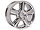 CV83 Chrome 6-Lug Wheel; 20x8.5; 31mm Offset (07-13 Sierra 1500)