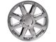 CV85 Chrome 6-Lug Wheel; 20x8.5; 31mm Offset (07-13 Sierra 1500)