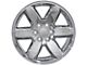 CV94 Chrome 6-Lug Wheel; 20x8.5; 31mm Offset (07-13 Sierra 1500)