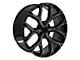 CV98B Black Milled 6-Lug Wheel; 26x10; 24mm Offset (07-13 Sierra 1500)